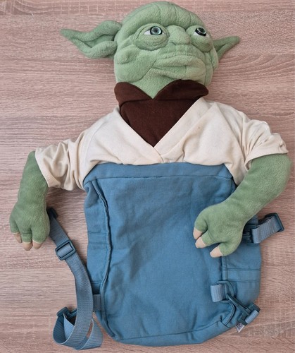 Genuine star wars yoda plush - genuine,