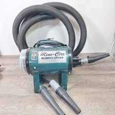 Electric Cleaner Co. Mini-Circ Blower & Dryer With Hose for Dog Grooming 