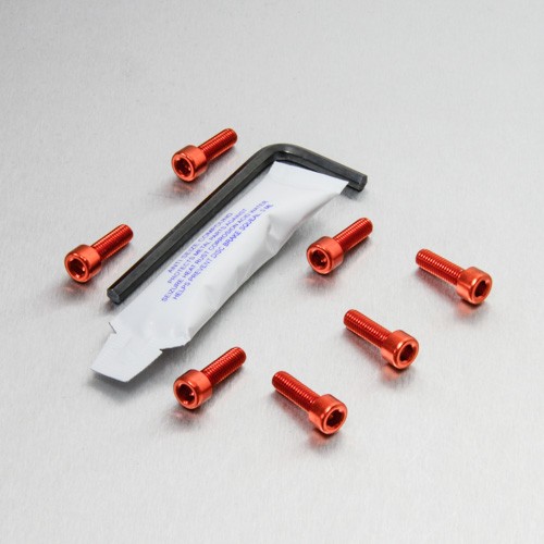 Aluminium fuel cap kit - kit, ktm