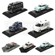 British Police Cars 1/43 Scale