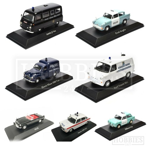 British police cars scale - british,