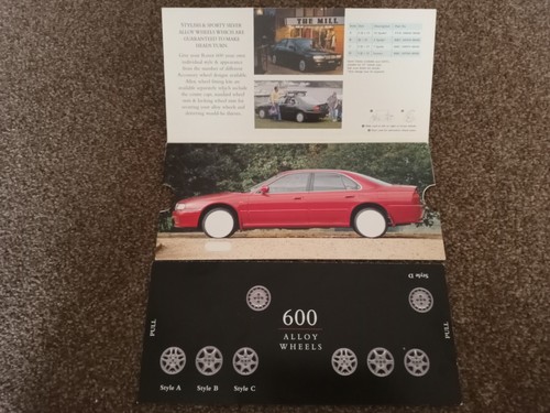 Rover 600 alloy wheels - 600,