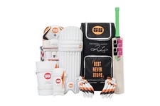 SS Junior Cricket Kit 7 pc Set with Accessories - Ravinder Jadeja Size 4, 5, 6