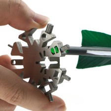 Multifunction Archery Bow Arrow Tool Shaft Fletching Glue Remover Nock Puller