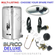 BURCO DELUXE LP LPG PROPANE BOTTLED GAS HOT WATER TEA URN BOILER SPARE PARTS