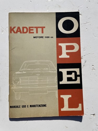 Opel kadett 1100cc use and - 1100cc,