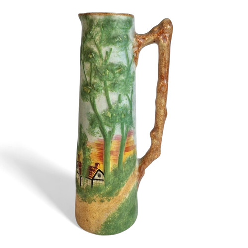 Vintage jug radford cottage - vintage,