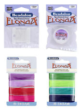 Beadalon® Elonga™ Multi-Strand Stretchy Cord * Choose Color & Diameter