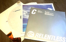 4 X UK GARAGE 12" VINYL