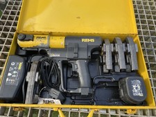 REMS Akku Press ACC Gun 14.4v Complete x1 Batterie & Charger