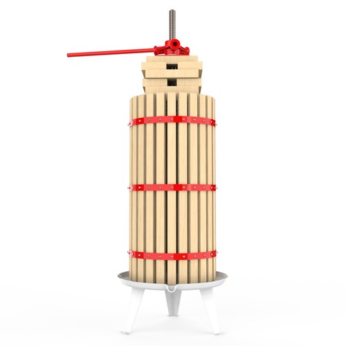 Fruit wine press - wine,