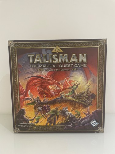 Talisman the magical quest - talisman,