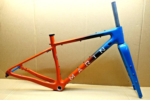 Marin headlands carbon frame - frame, +