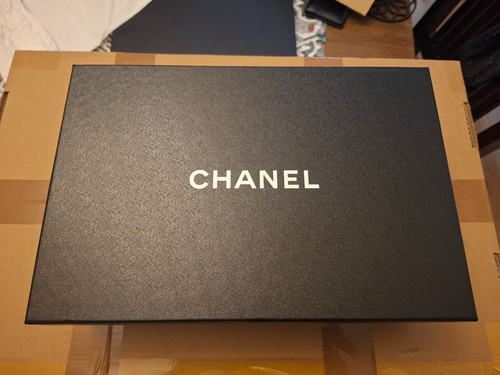 Chanel empty shoebox gift - chanel, /