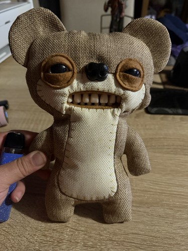 Fuggler teddy bear - fuggler,