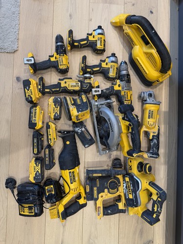 Dewalt joblot tools - dewalt, and