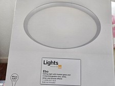 Ceiling Light. B&Q. Ebo
