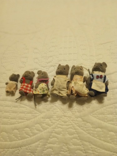 Vintage sylvanian families - vintage,