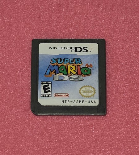 Super mario nintendo - ds, ds