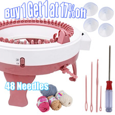 48 Needles Knitting Machine
