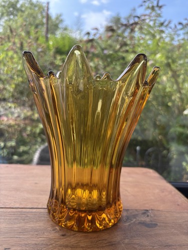 Vintage art deco sowerby - vintage, amber