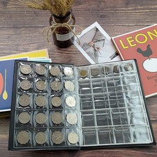 Capacity Coin Album Holds 250