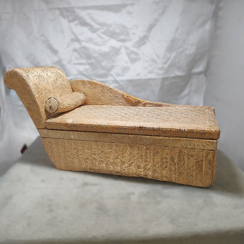 Vintage miniature chaise - vintage,