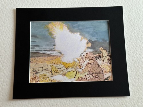 Watercolour painting mark - painting, by