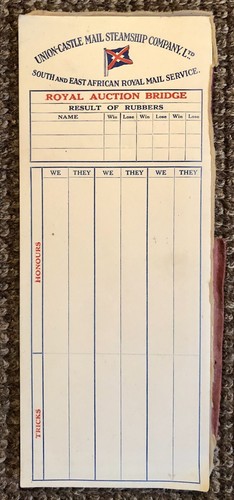 Vintage union castle mail - castle,