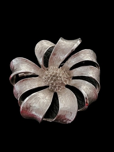 Vintage signed coro silver - signed,