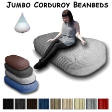 Corduroy Bean Bag Bed