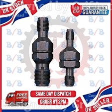 SPARK PLUG THREAD CHASER HOLE