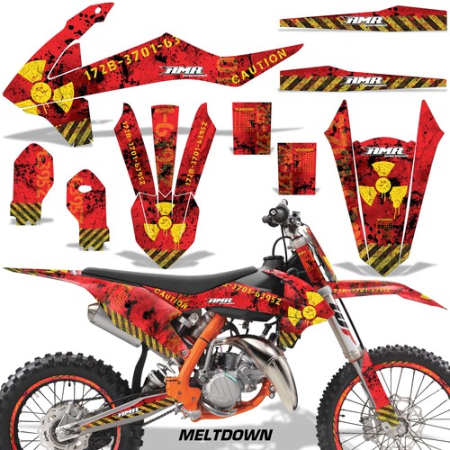 Custom decal kit with - mx,