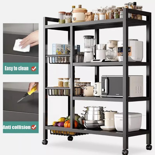 Tier kitchen basket storage - 4,