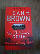 Dan Brown, The Da Vinci Code, Paperback