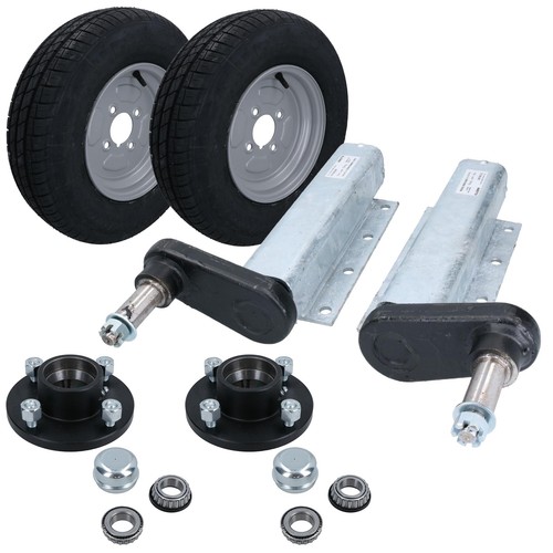 750kg trailer suspension units - 750kg,