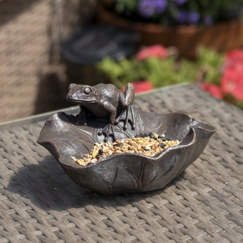 Antique bronze frog - antique,