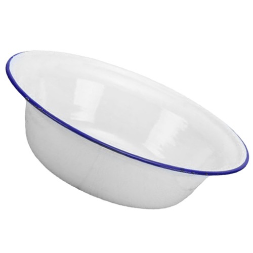 Enamel bowl household - bowl,