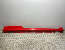 2018 KIA PRO CEED RIGHT DRIVER SIDE SKIRT COVER OEM RED 87754-A2800