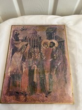 Presentation of Virgin Mary Greek Orthodox Icon