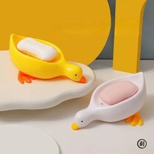 Duck Shape Soap Holder Dish