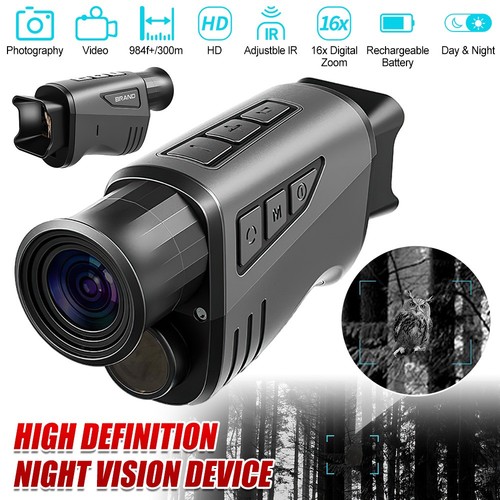 Night vision monocular - night,