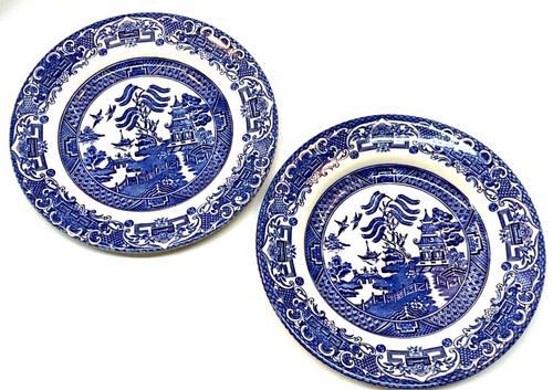Blue willow eit england bread - blue,