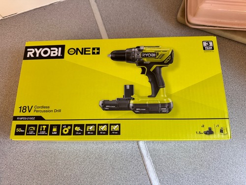 Ryobi r18pd3 215gz one - v, one+