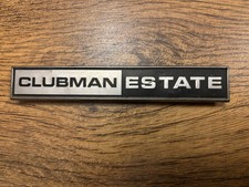 CLASSIC MINI CLUBMAN ESTATE