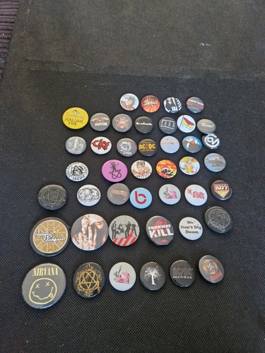 Heavy metal punk tin - punk, badges