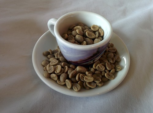Green coffee beans - coffee, raw
