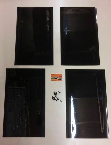 Rally mudflaps black - rally,