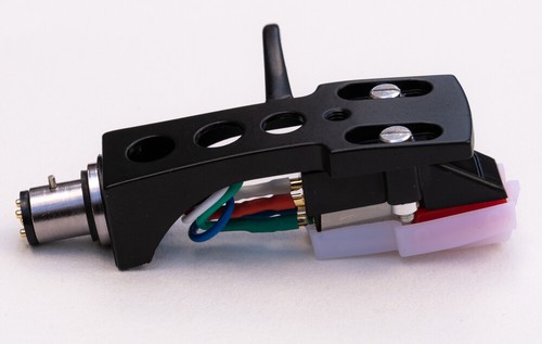 Black headshell cartridge - black, +