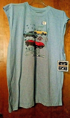 Corvette sting ray shirt new - corvette,